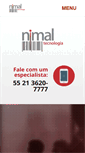 Mobile Screenshot of nimaltecnologia.com.br